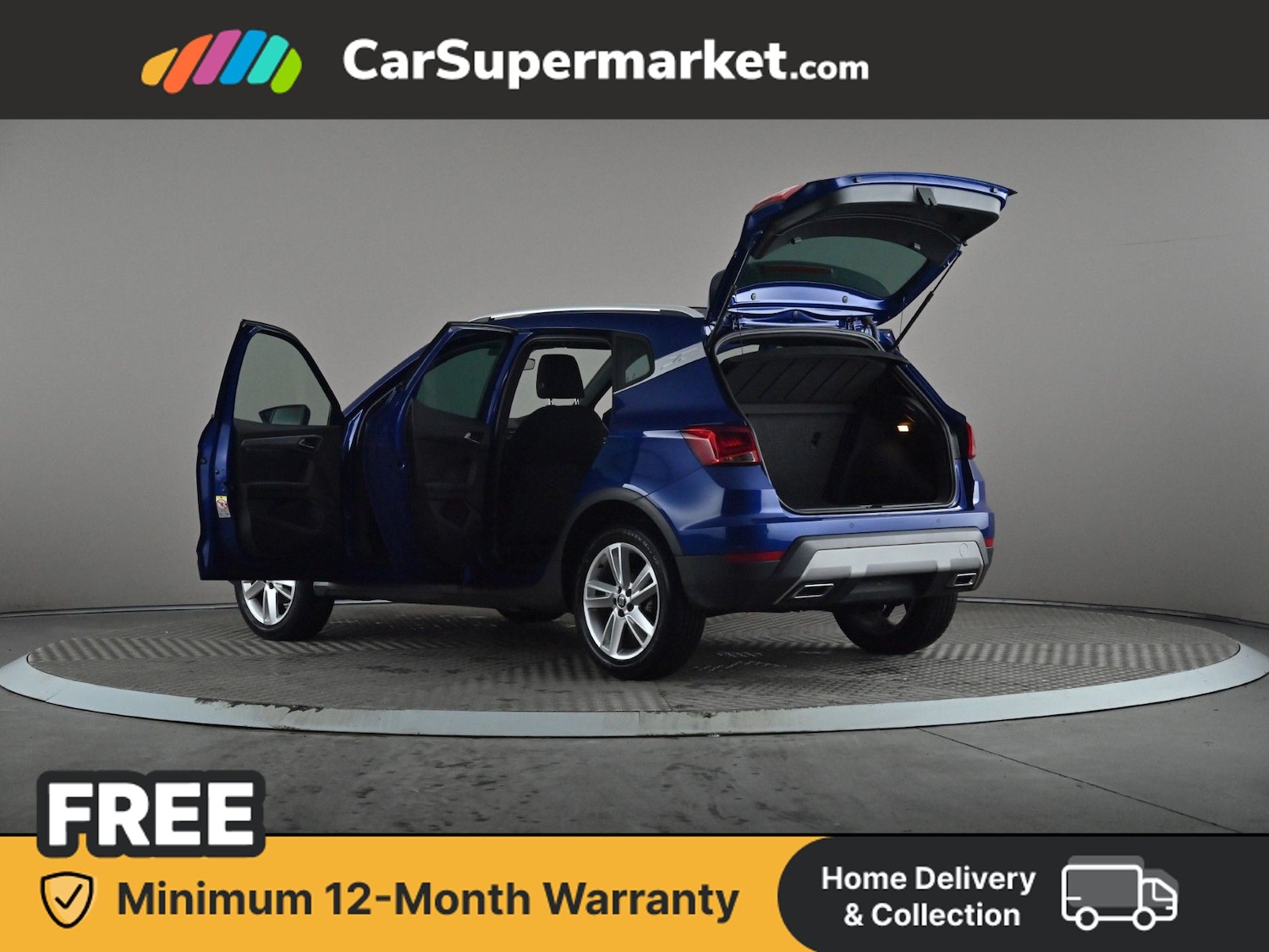 Used SEAT Arona 2021 for sale - 77620675: Photo 10