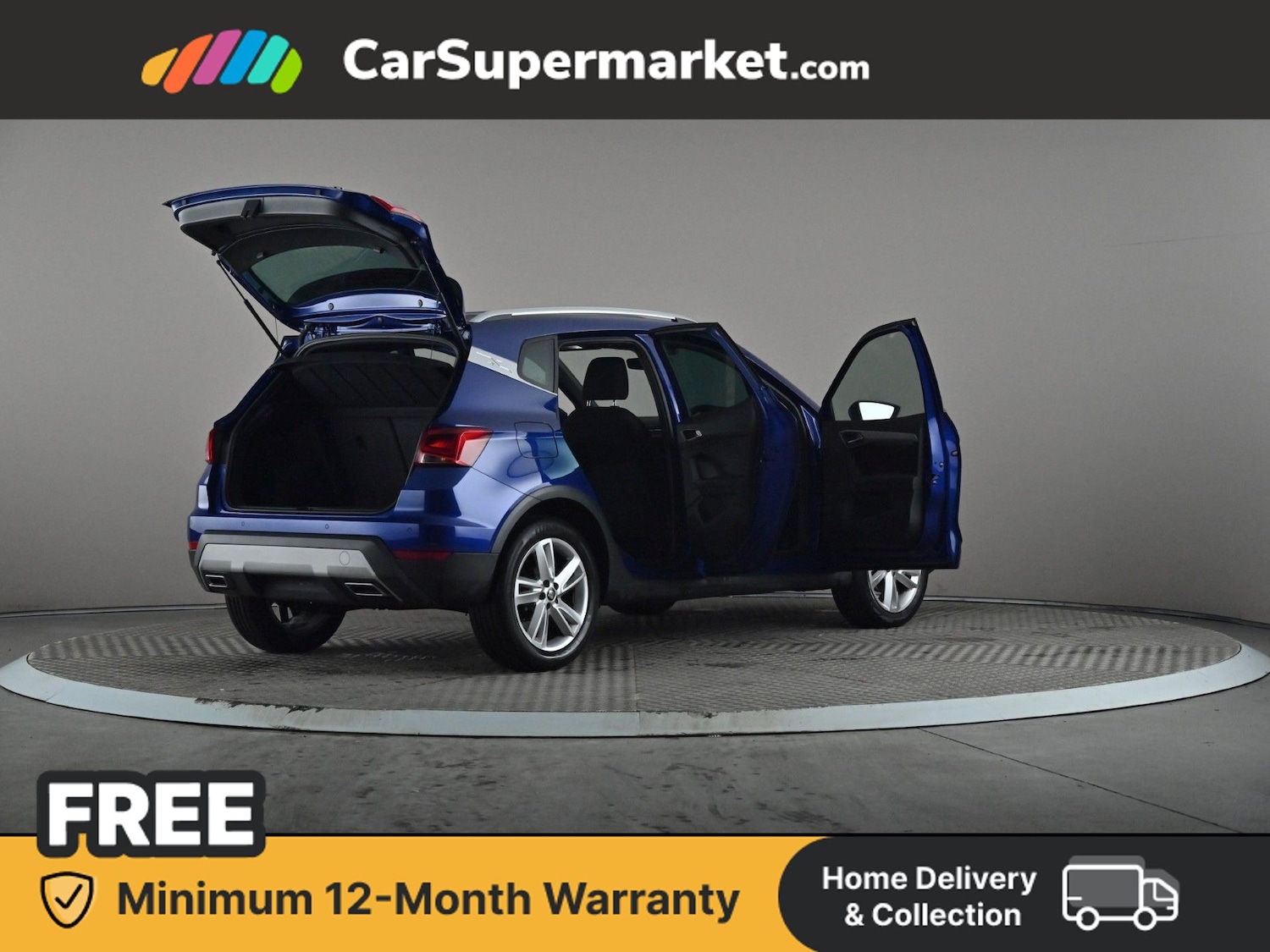 Used SEAT Arona 2021 for sale - 77620675: Photo 12