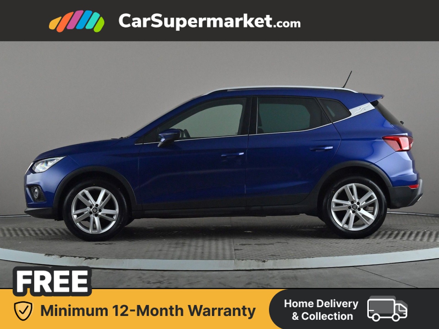 Used SEAT Arona 2021 for sale - 77620675: Photo 3