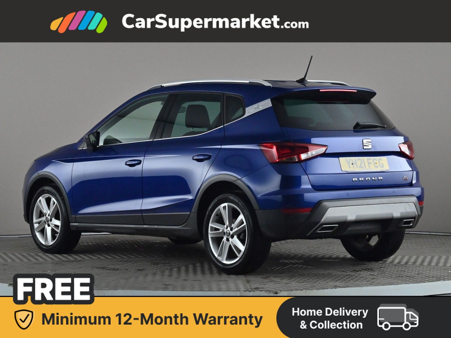 Used SEAT Arona 2021 for sale - 77620675: Photo 4