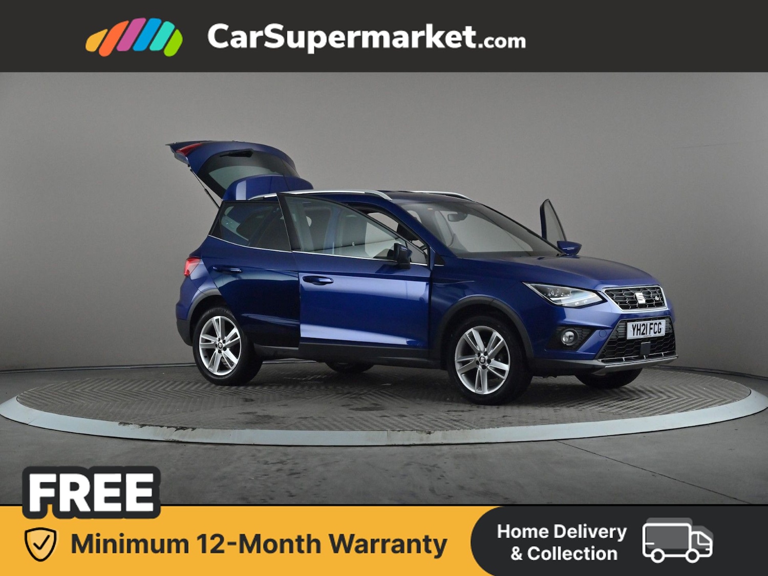 Used SEAT Arona 2021 for sale - 77620675: Photo 7