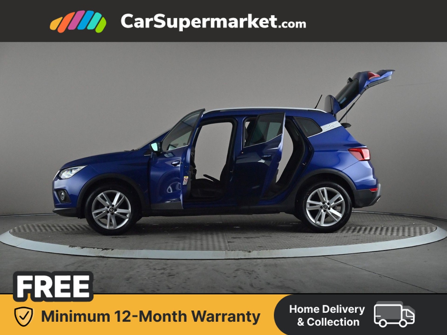 Used SEAT Arona 2021 for sale - 77620675: Photo 9