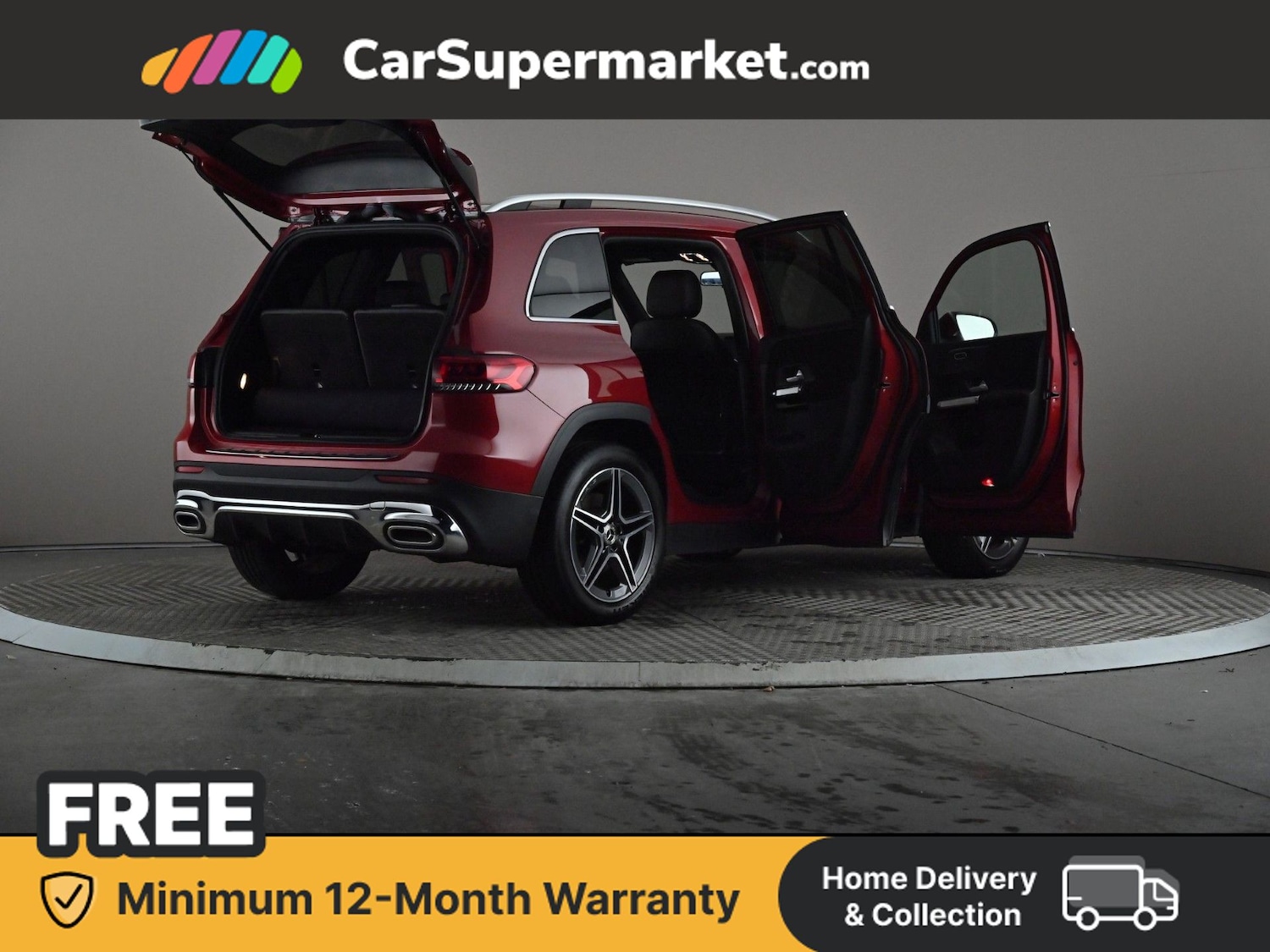 Used Mercedes-Benz GLB 2022 for sale - 77368561: Photo 12