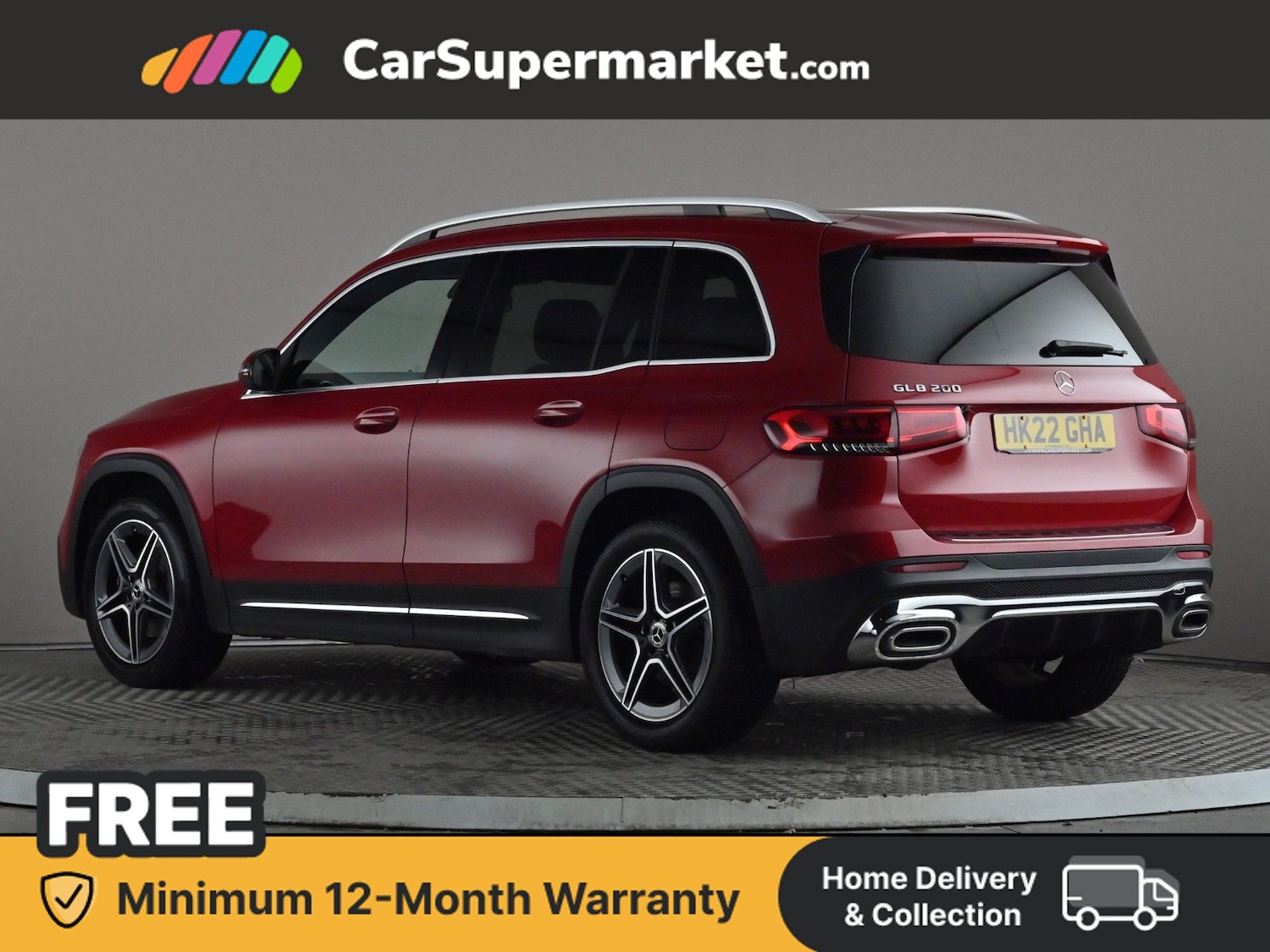 Used Mercedes-Benz GLB 2022 for sale - 77368561: Photo 4