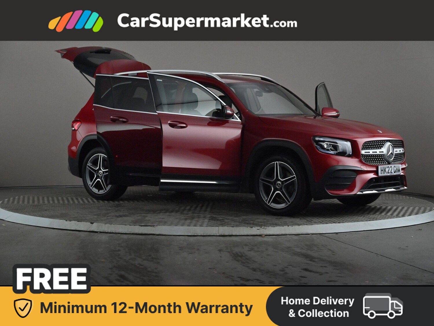 Used Mercedes-Benz GLB 2022 for sale - 77368561: Photo 7