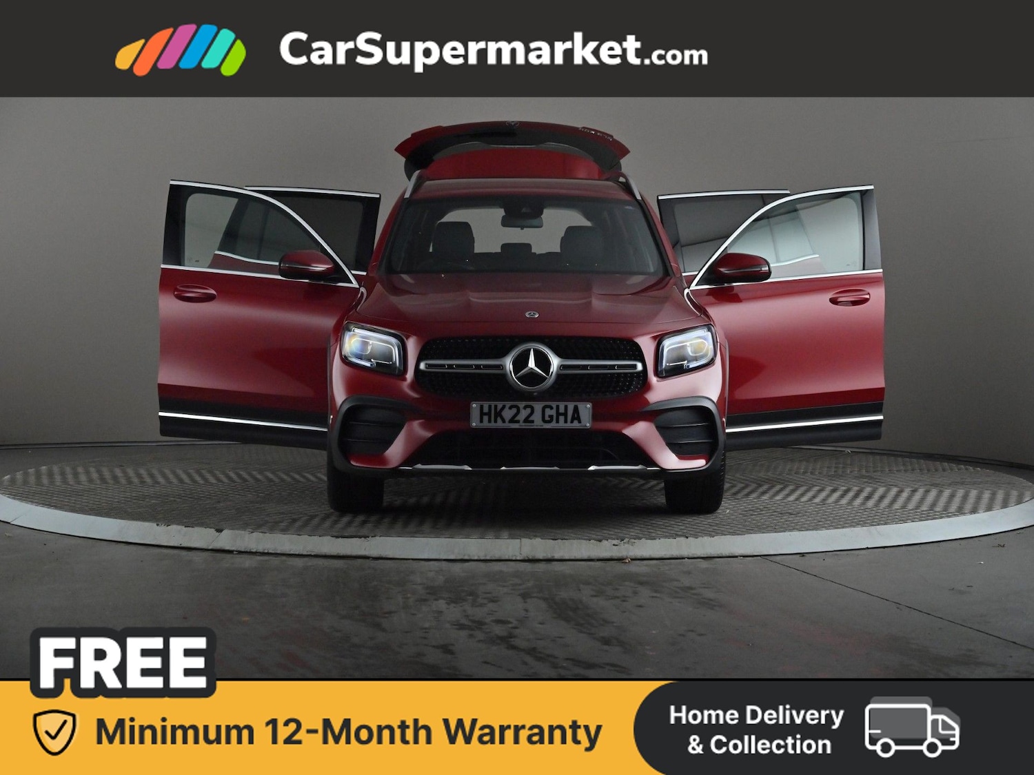 Used Mercedes-Benz GLB 2022 for sale - 77368561: Photo 8