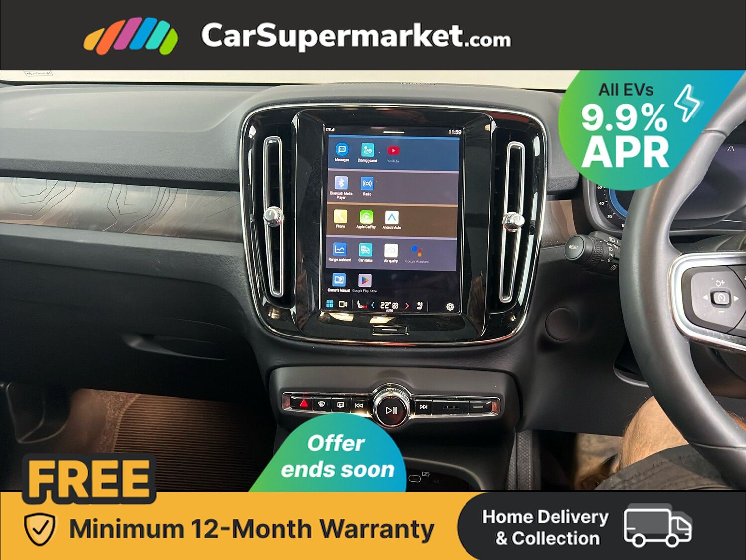 Used Volvo XC40 2022 for sale - 76342174: Photo 12