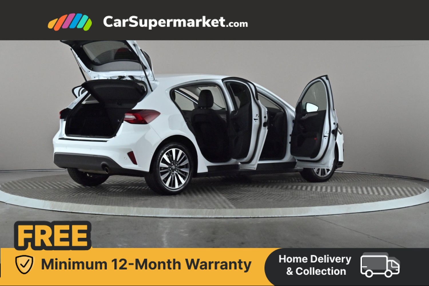 Used Ford Focus 2023 for sale - 76353372: Photo 12
