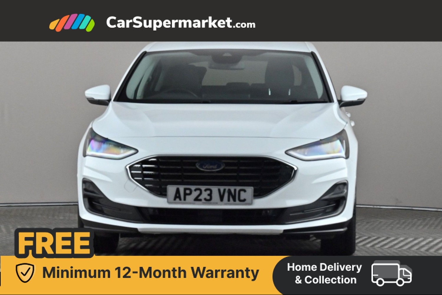 Used Ford Focus 2023 for sale - 76353372: Photo 2