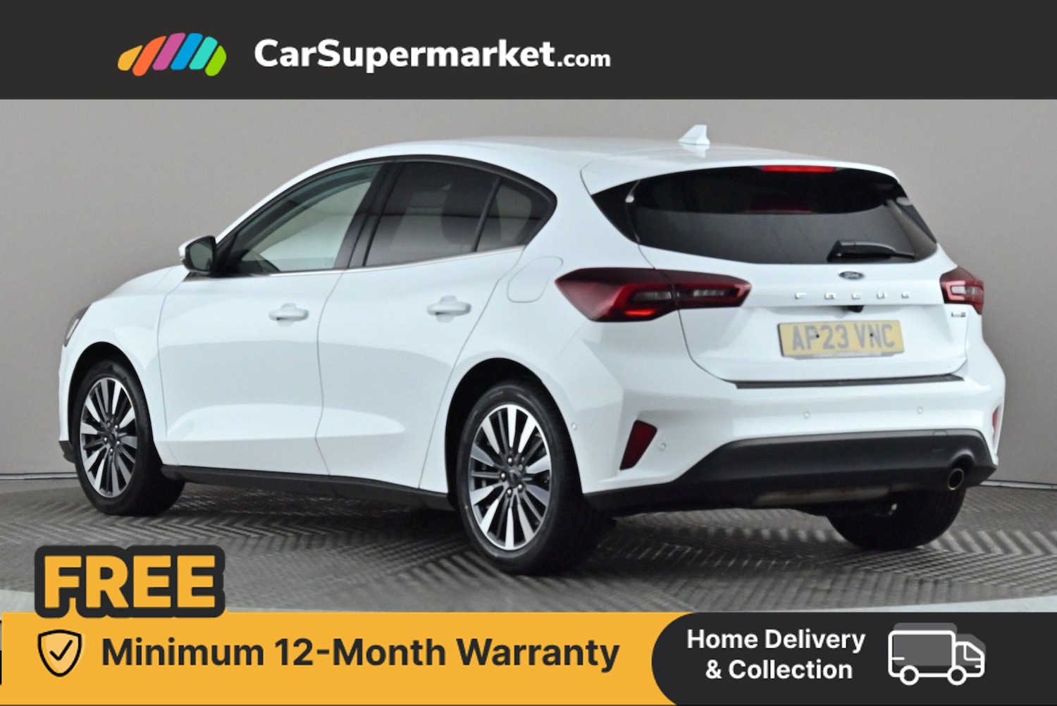 Used Ford Focus 2023 for sale - 76353372: Photo 4