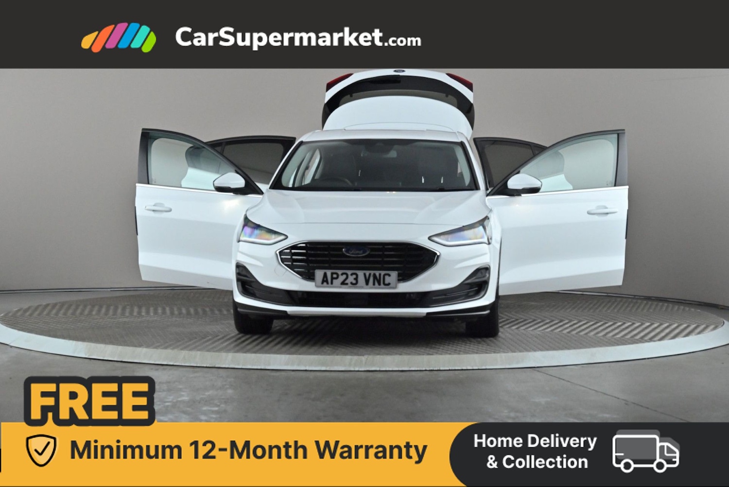 Used Ford Focus 2023 for sale - 76353372: Photo 8
