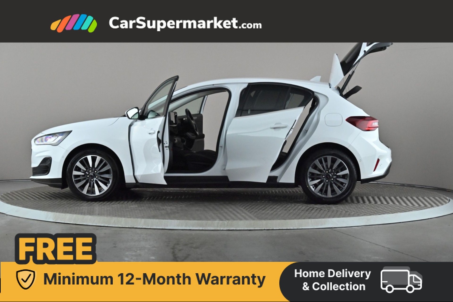 Used Ford Focus 2023 for sale - 76353372: Photo 9