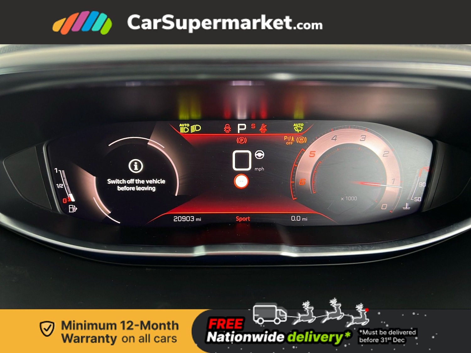 Used Peugeot 5008 2023 for sale - 76896130: Photo 16