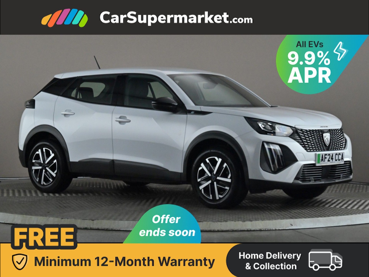 Used Peugeot 2008 2024 for sale - 76546332: Photo 1