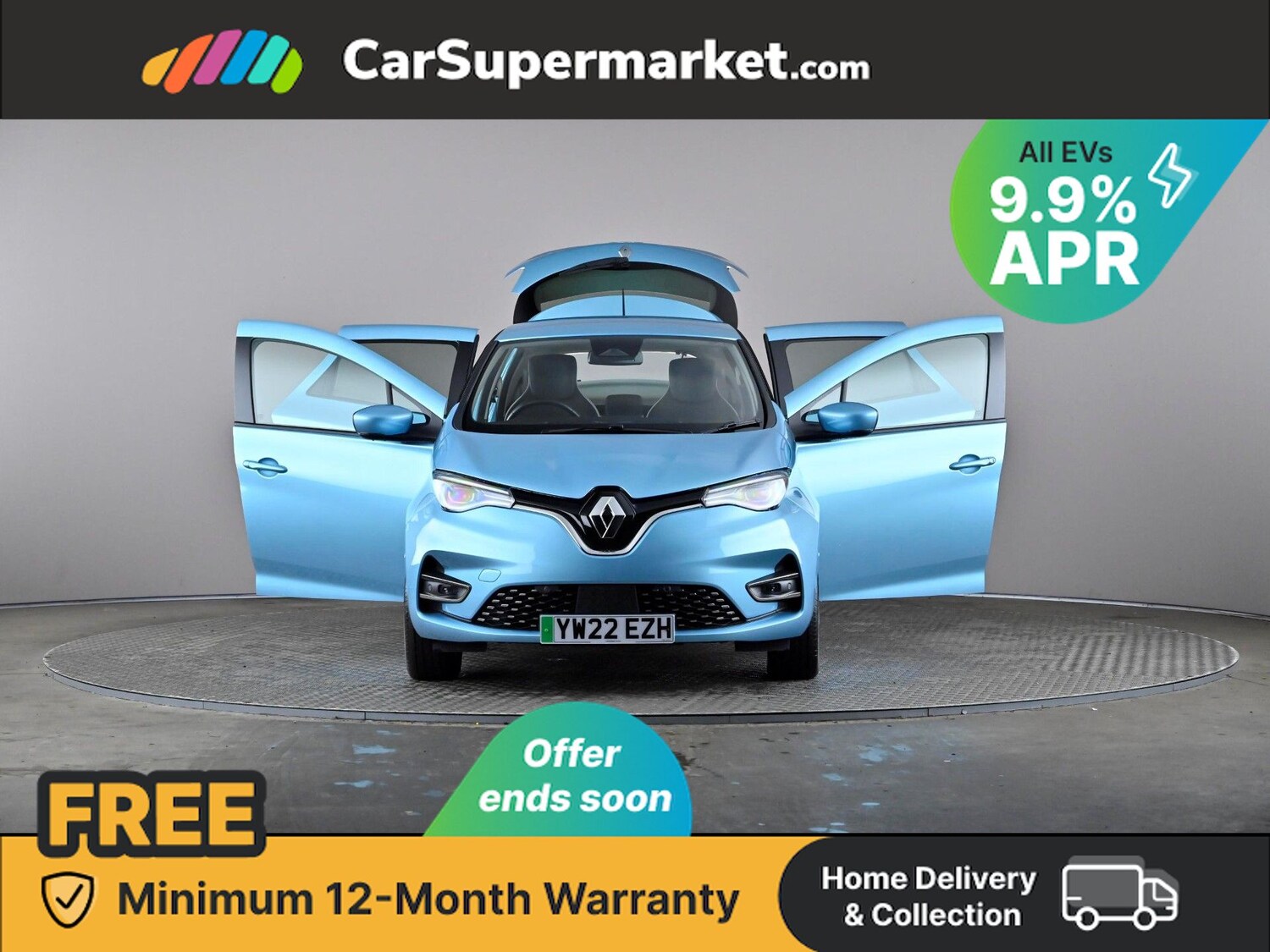 Used Renault Zoe 2022 for sale - 76342084: Photo 10