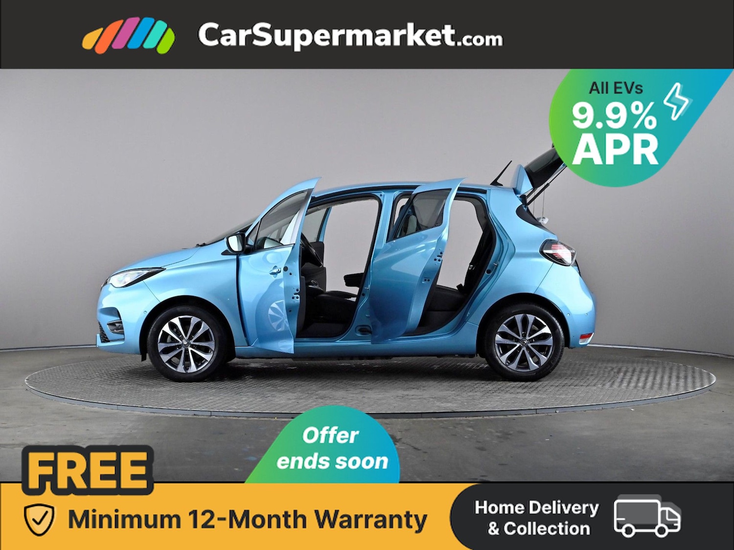 Used Renault Zoe 2022 for sale - 76342084: Photo 11