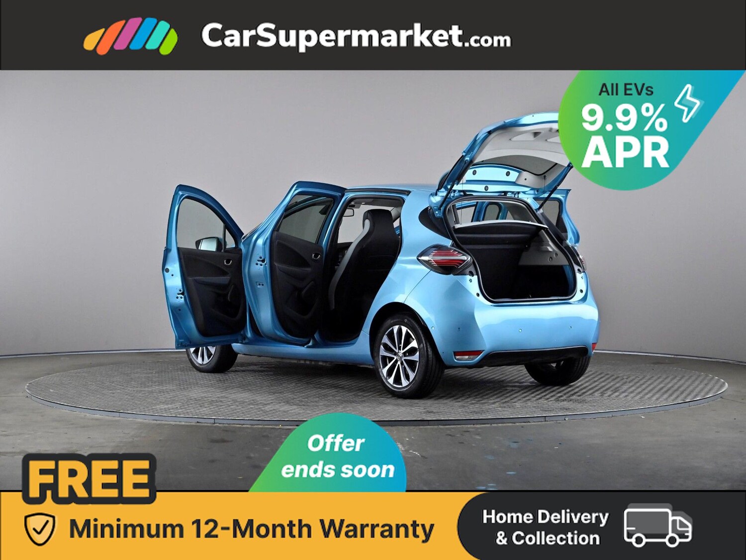 Used Renault Zoe 2022 for sale - 76342084: Photo 12