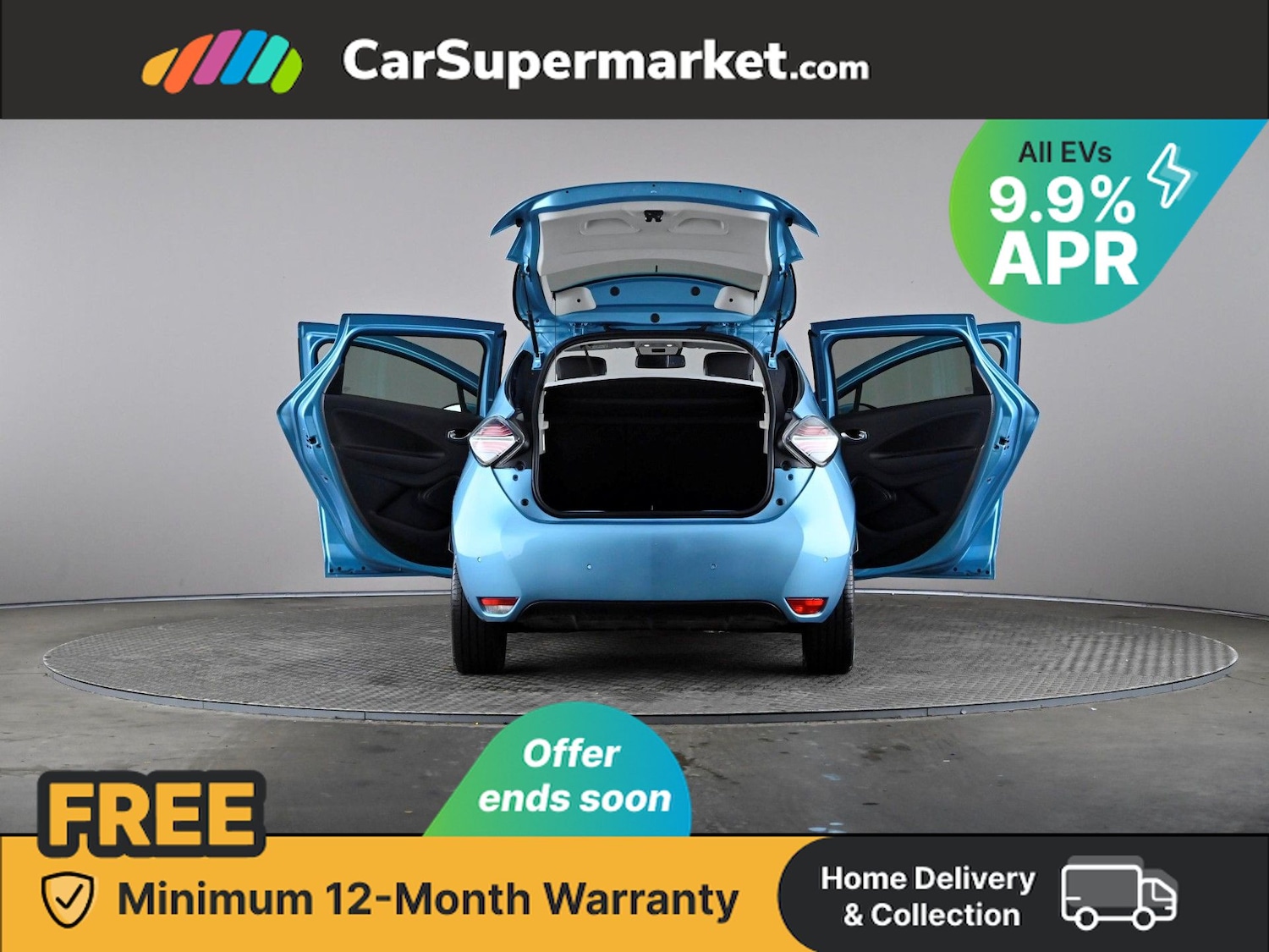 Used Renault Zoe 2022 for sale - 76342084: Photo 13