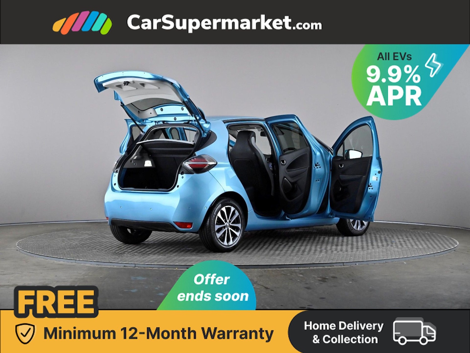 Used Renault Zoe 2022 for sale - 76342084: Photo 14