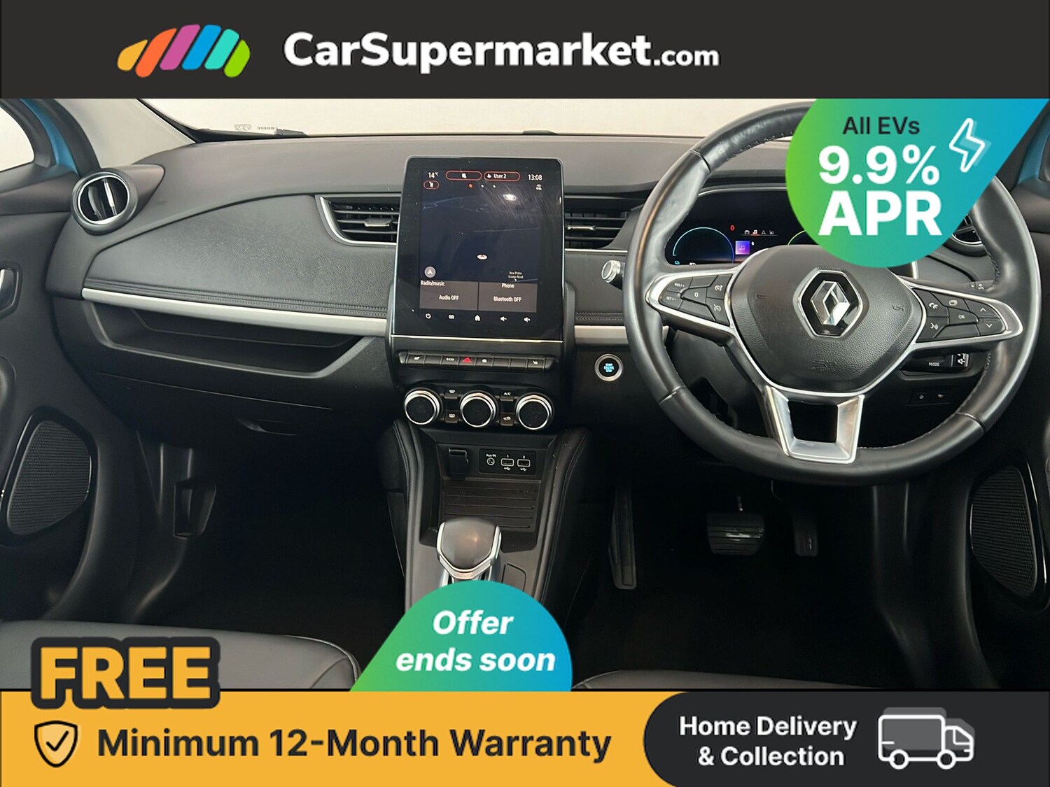 Used Renault Zoe 2022 for sale - 76342084: Photo 15