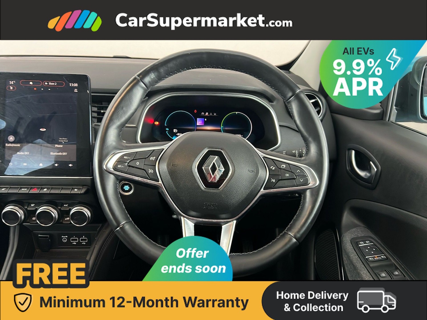 Used Renault Zoe 2022 for sale - 76342084: Photo 16