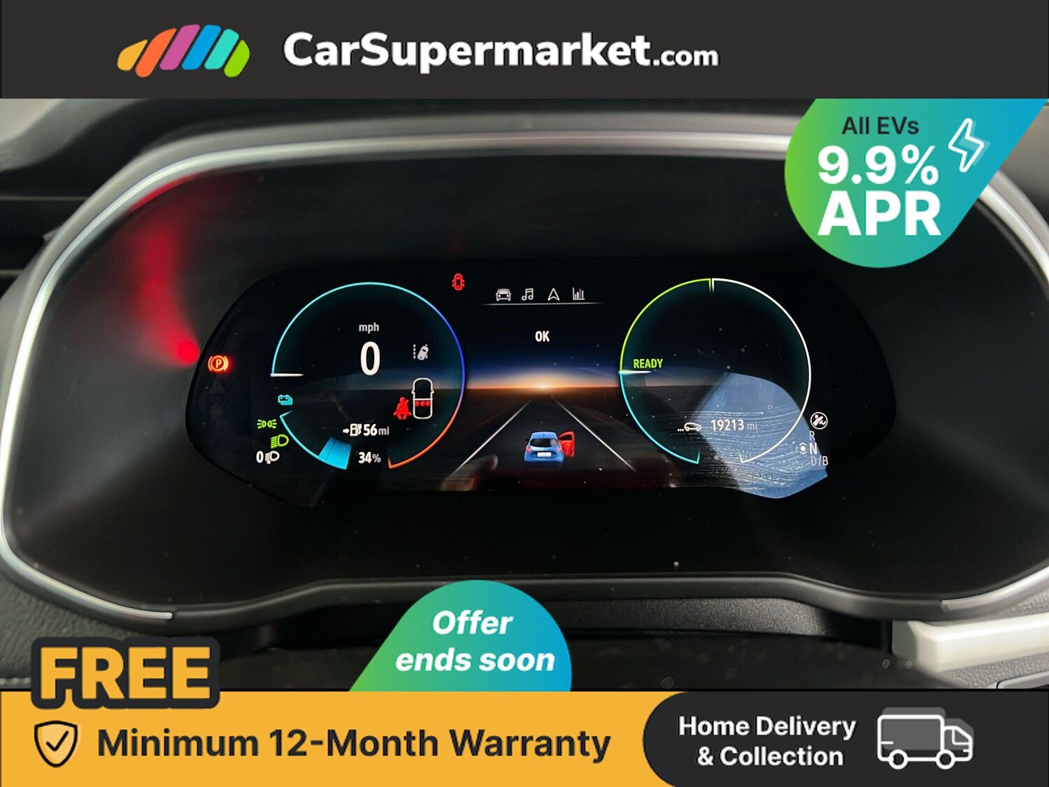 Used Renault Zoe 2022 for sale - 76342084: Photo 17