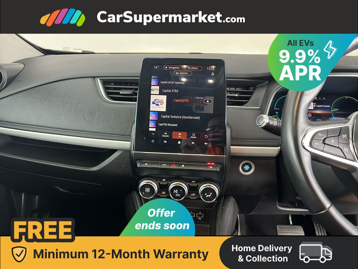 Used Renault Zoe 2022 for sale - 76342084: Photo 18