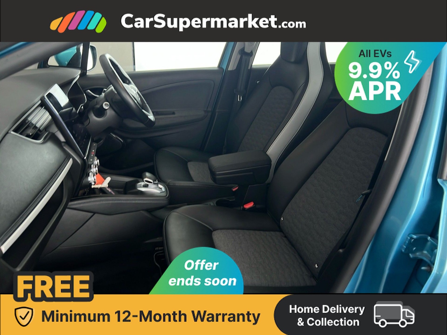 Used Renault Zoe 2022 for sale - 76342084: Photo 19