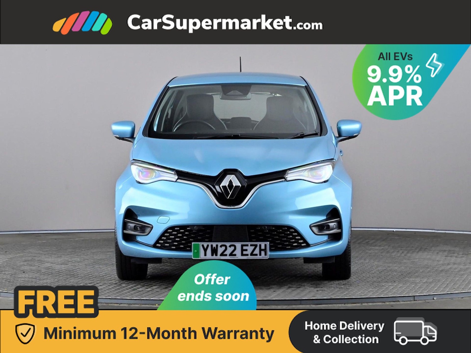Used Renault Zoe 2022 for sale - 76342084: Photo 2