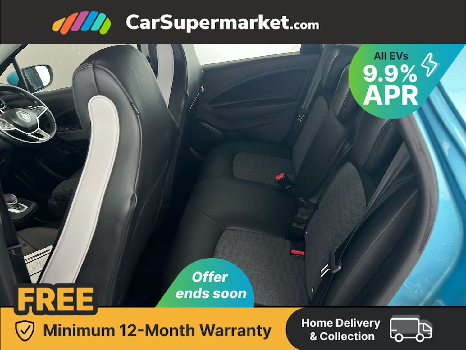 Used Renault Zoe 2022 for sale - 76342084: Photo 20