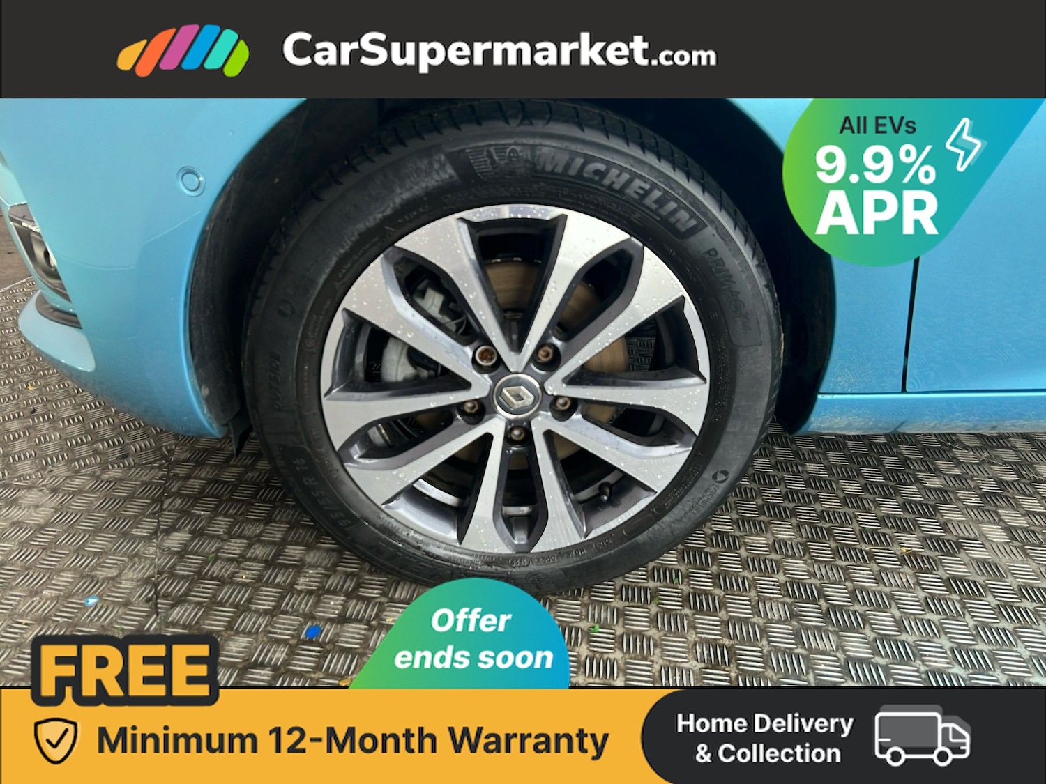 Used Renault Zoe 2022 for sale - 76342084: Photo 21