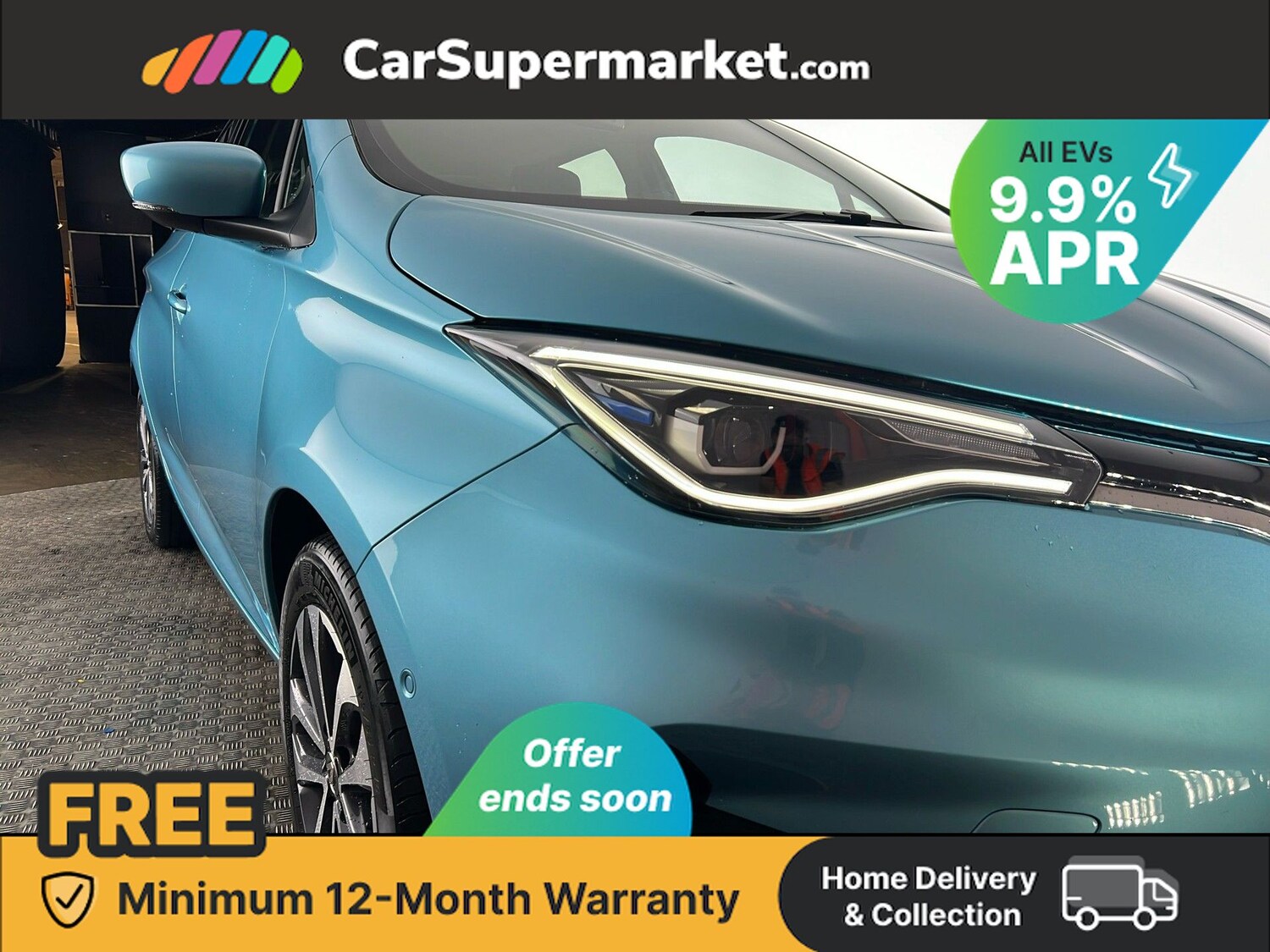 Used Renault Zoe 2022 for sale - 76342084: Photo 22