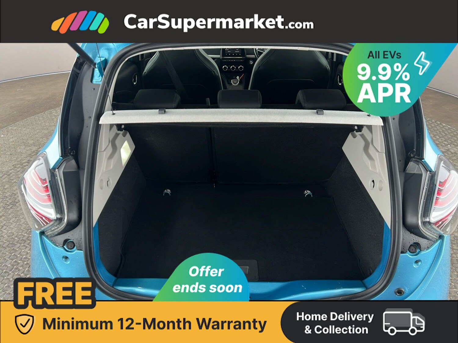 Used Renault Zoe 2022 for sale - 76342084: Photo 24