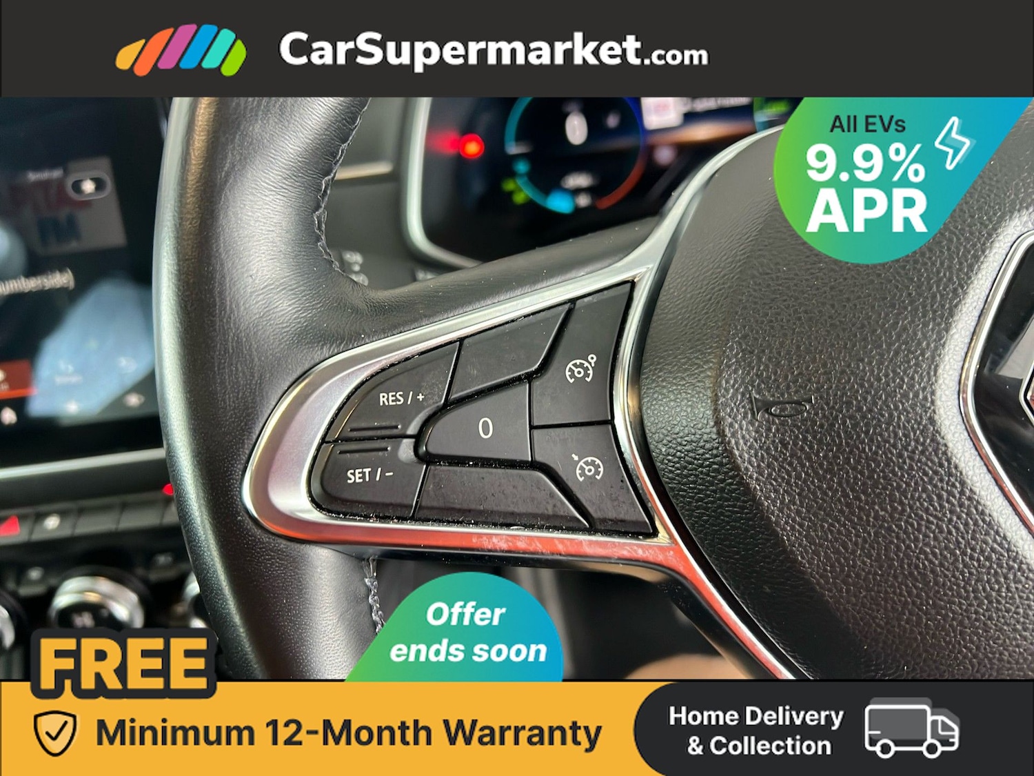 Used Renault Zoe 2022 for sale - 76342084: Photo 29