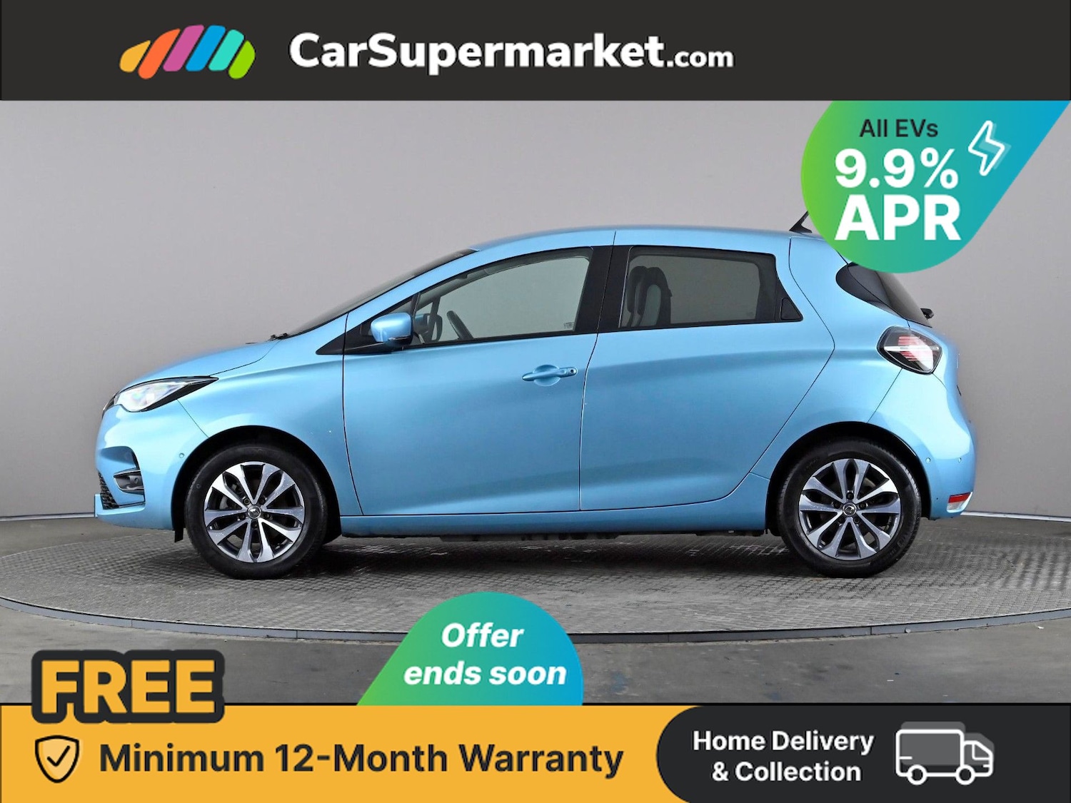 Used Renault Zoe 2022 for sale - 76342084: Photo 3