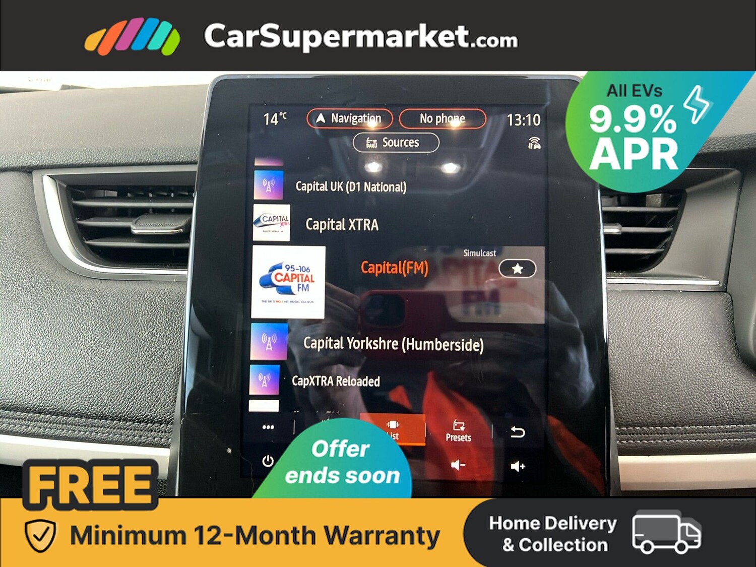 Used Renault Zoe 2022 for sale - 76342084: Photo 30