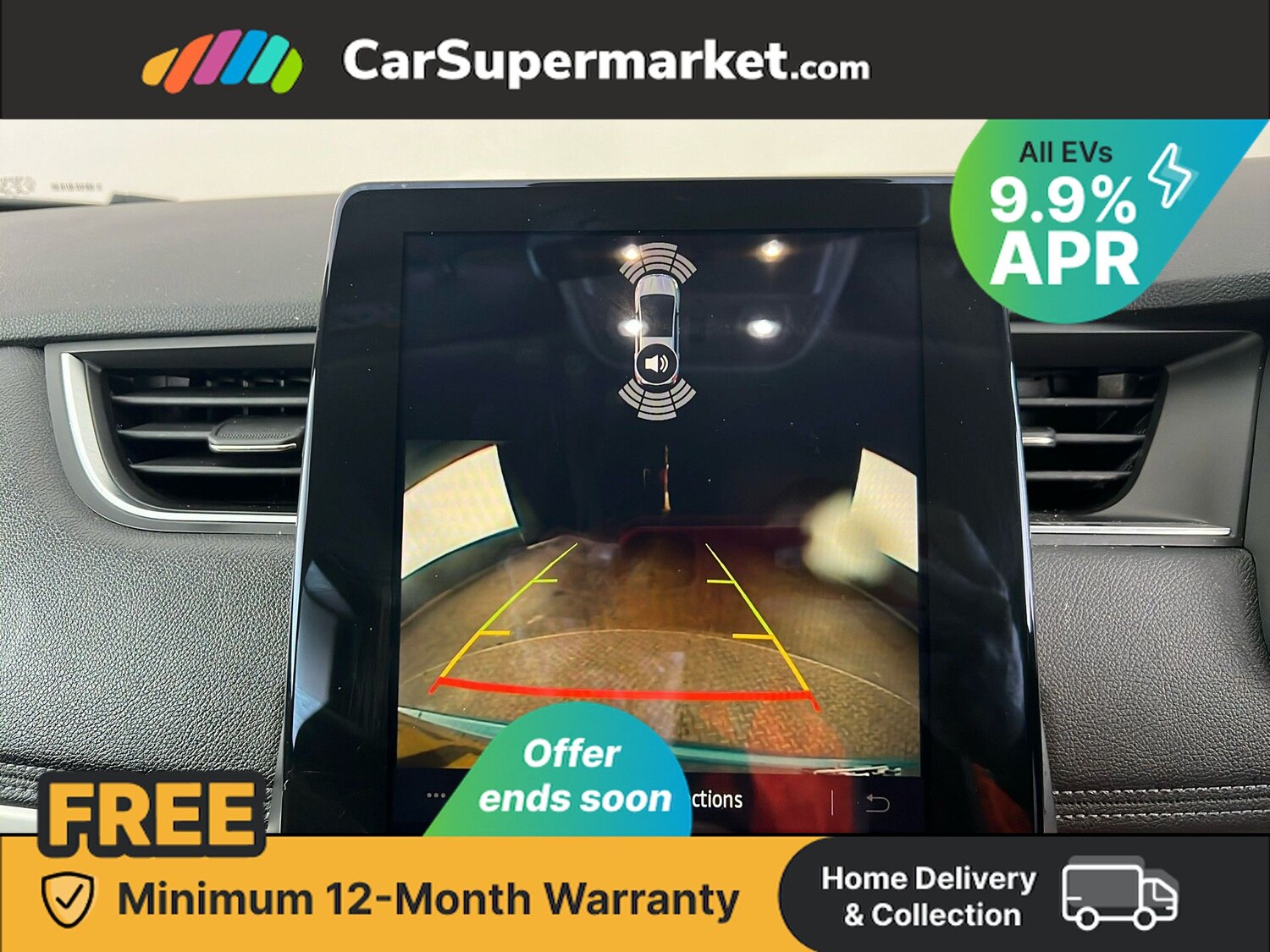 Used Renault Zoe 2022 for sale - 76342084: Photo 32