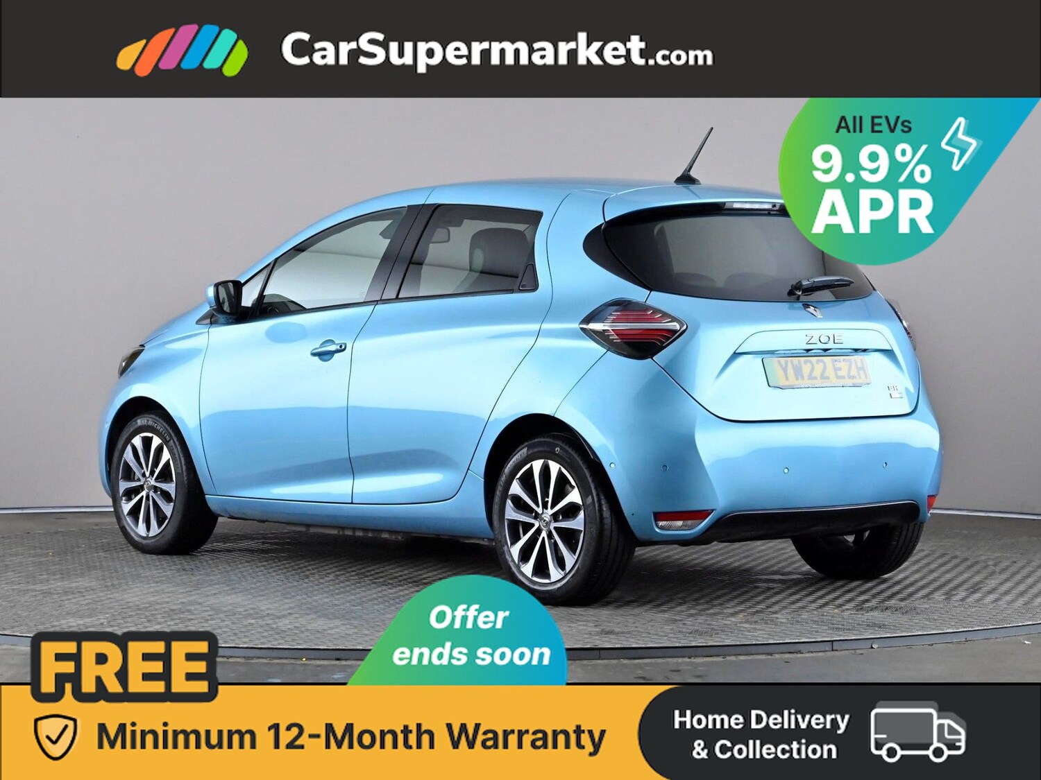 Used Renault Zoe 2022 for sale - 76342084: Photo 5