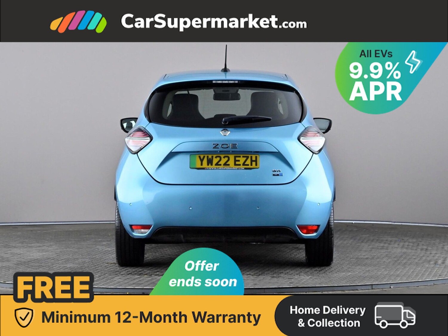 Used Renault Zoe 2022 for sale - 76342084: Photo 6