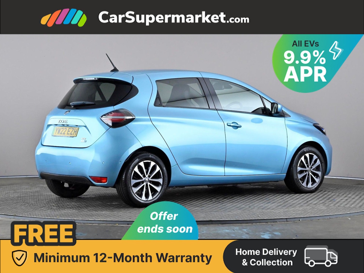 Used Renault Zoe 2022 for sale - 76342084: Photo 8