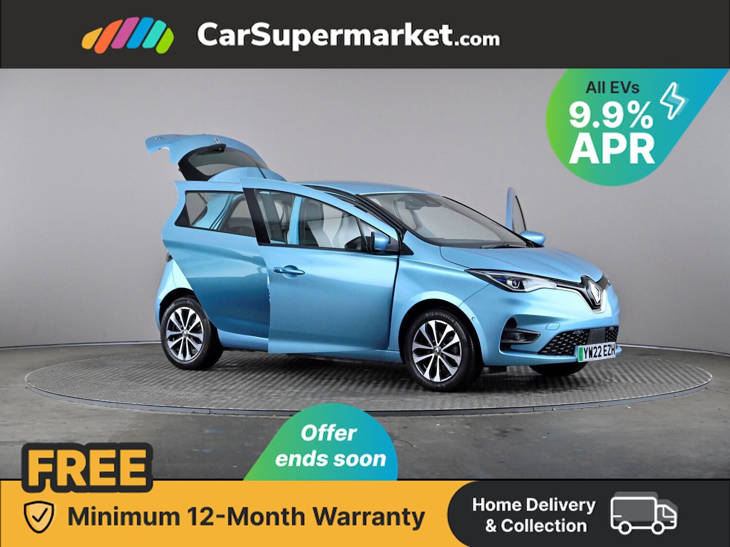 Used Renault Zoe 2022 for sale - 76342084: Photo 9