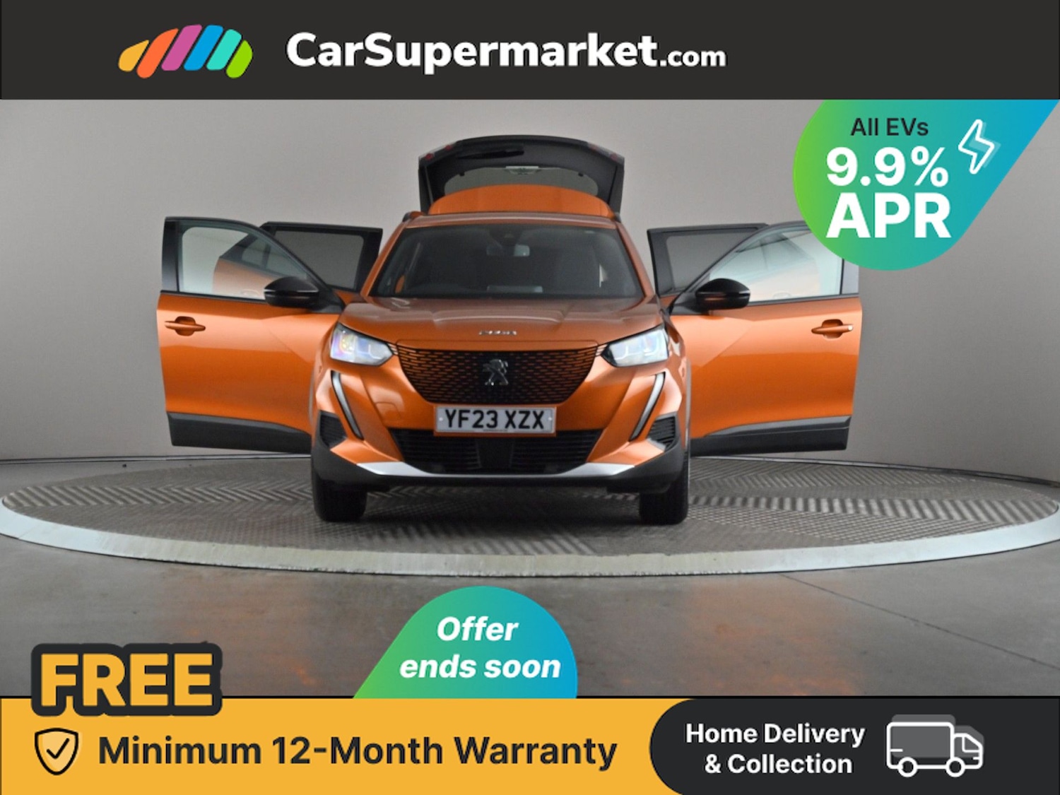 Used Peugeot 2008 2023 for sale - 76453422: Photo 10