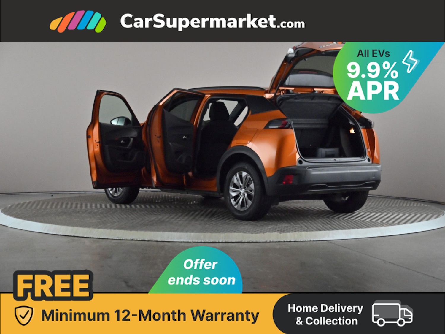 Used Peugeot 2008 2023 for sale - 76453422: Photo 12