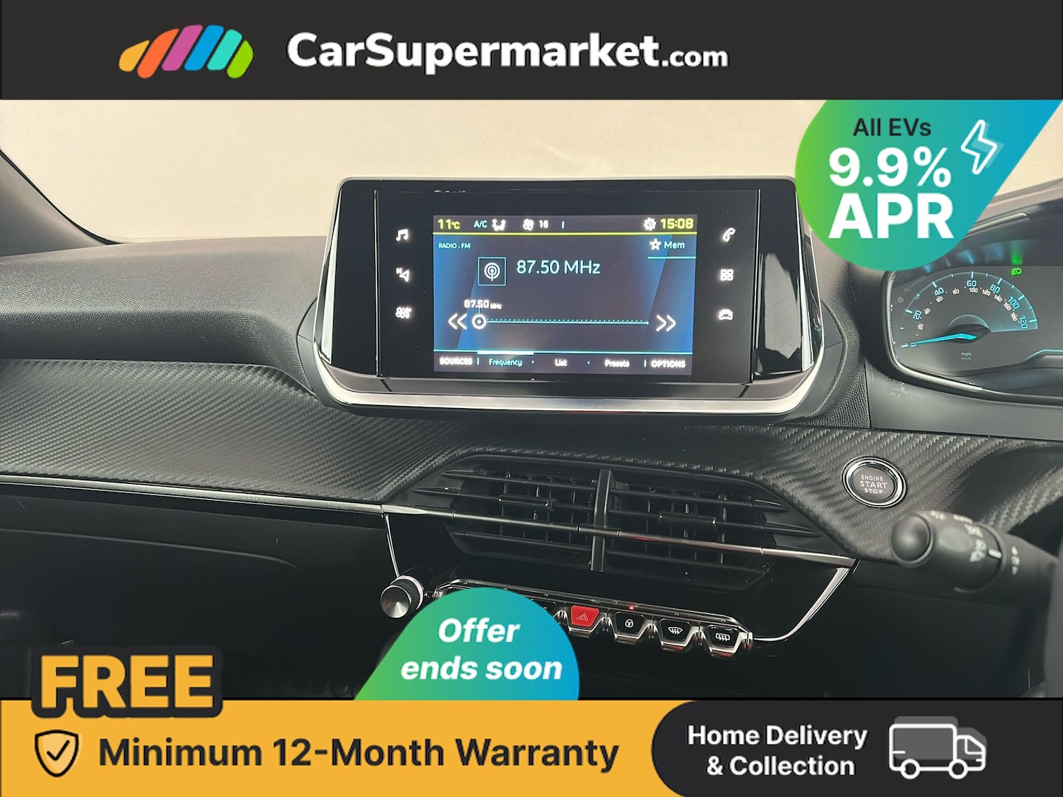 Used Peugeot 2008 2023 for sale - 76453422: Photo 18