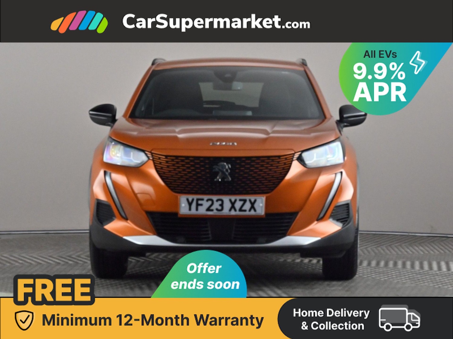 Used Peugeot 2008 2023 for sale - 76453422: Photo 2