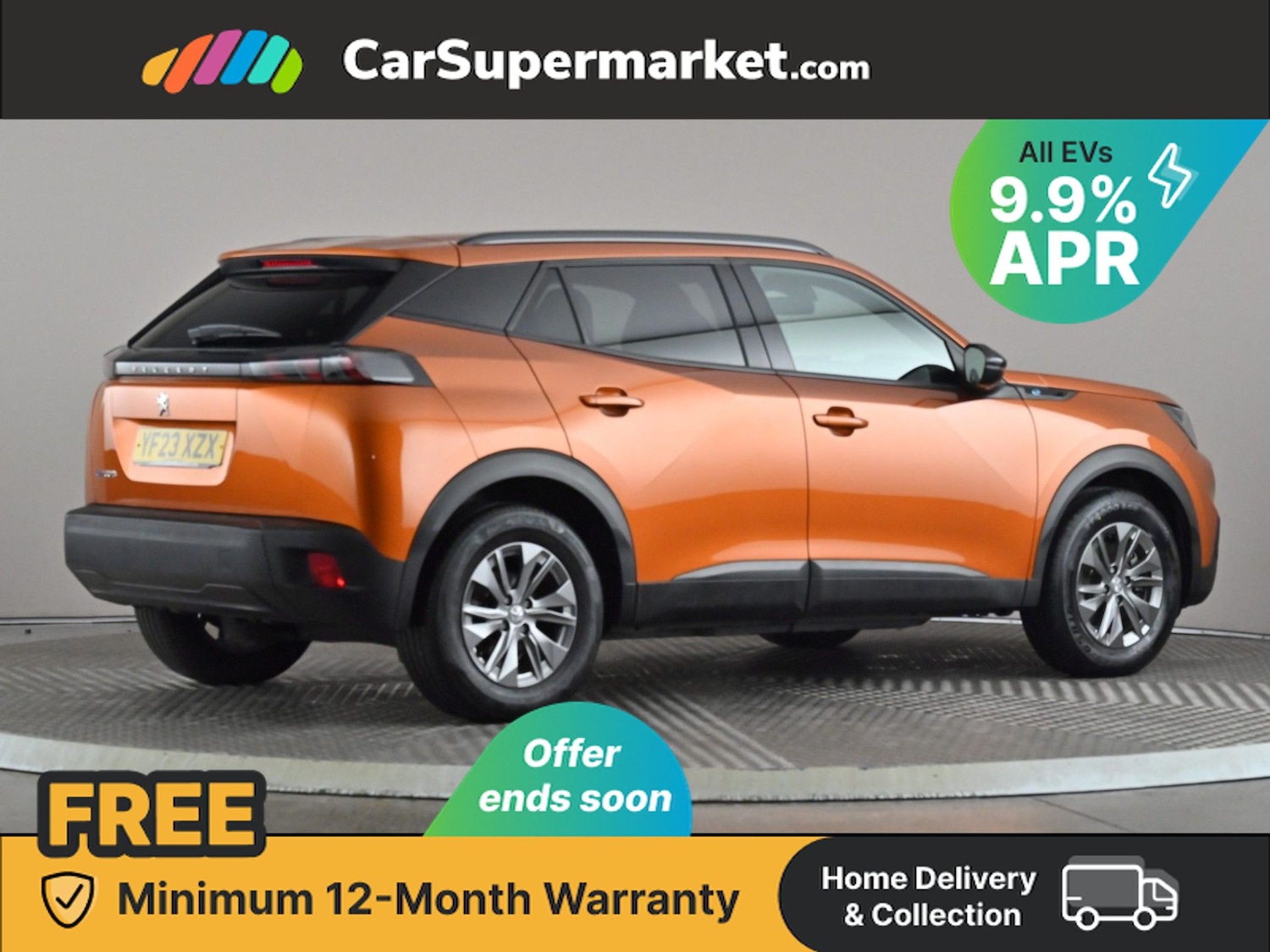 Used Peugeot 2008 2023 for sale - 76453422: Photo 8