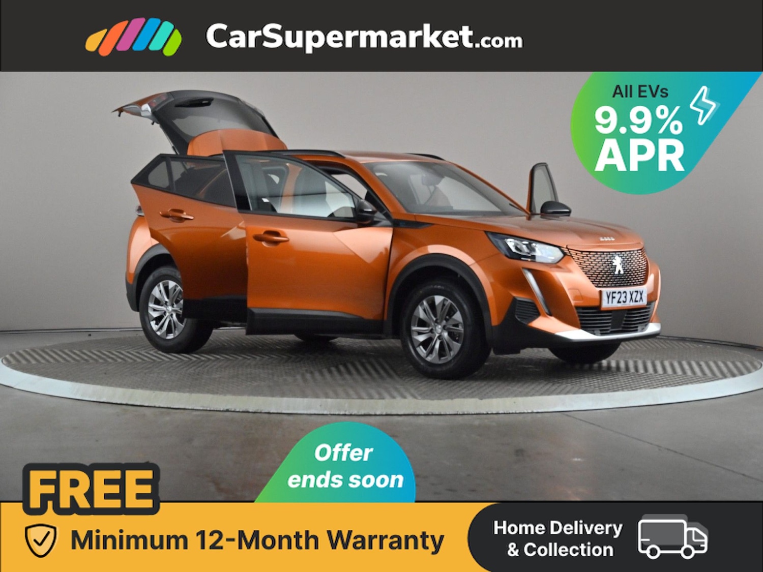 Used Peugeot 2008 2023 for sale - 76453422: Photo 9