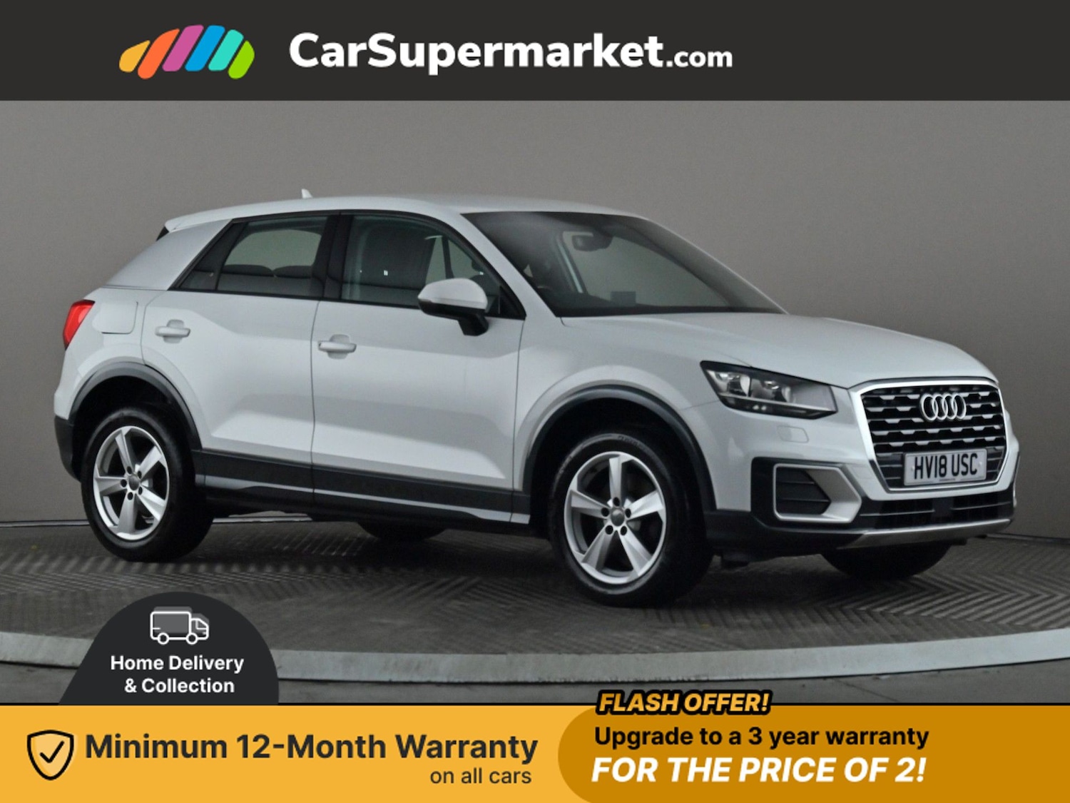 Used Audi Q2 2018 for sale - 76774578: Photo 1