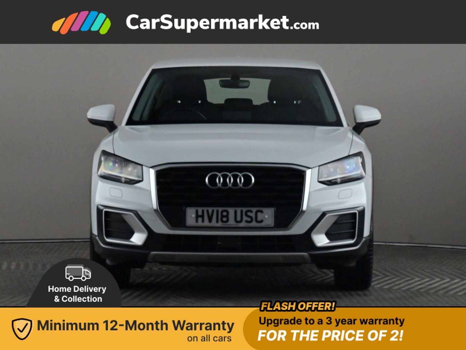 Used Audi Q2 2018 for sale - 76774578: Photo 2
