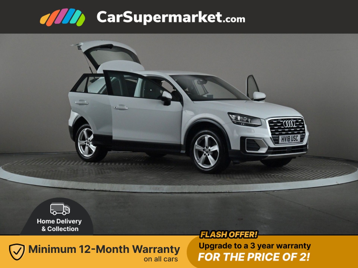 Used Audi Q2 2018 for sale - 76774578: Photo 8